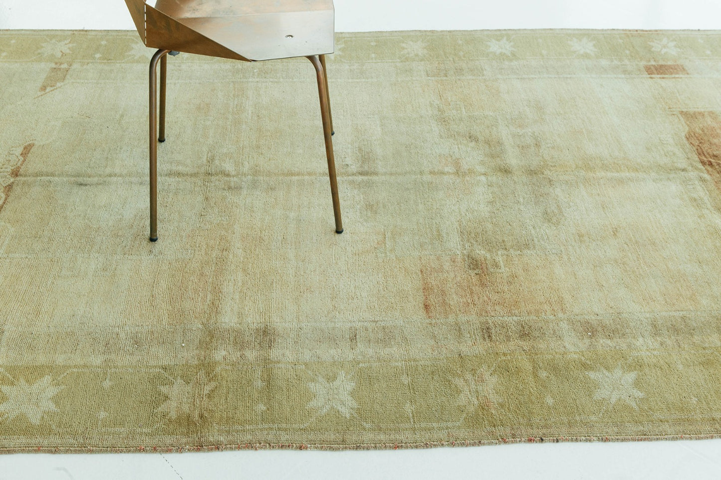 Vintage Turkish Kars Rug