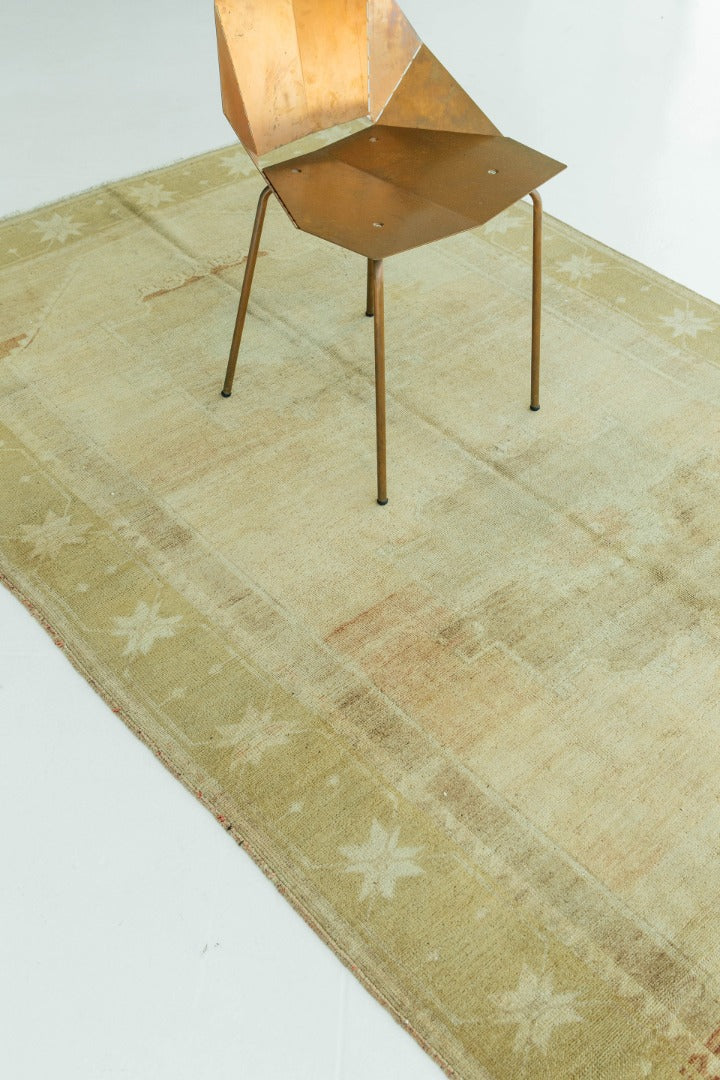 Vintage Turkish Kars Rug