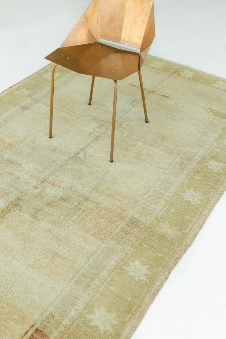Vintage Turkish Kars Rug