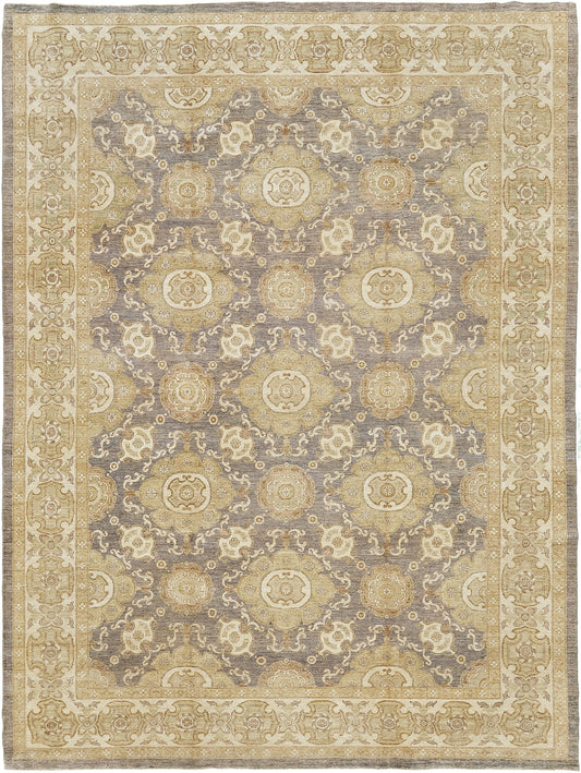 Natural Dye Spanish Design Rug