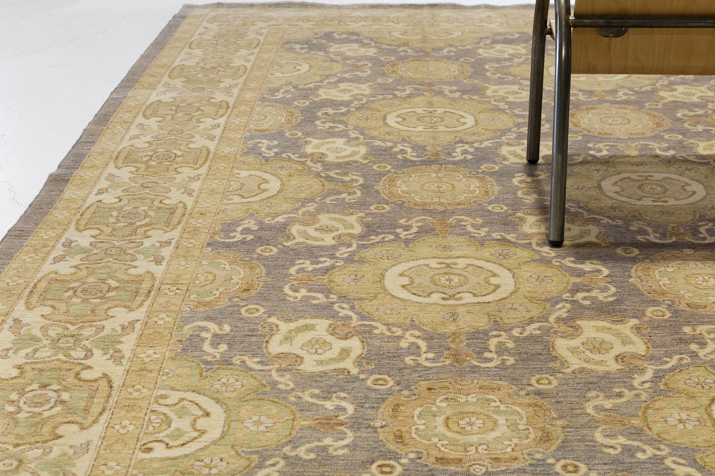 Natural Dye Spanish Design Rug