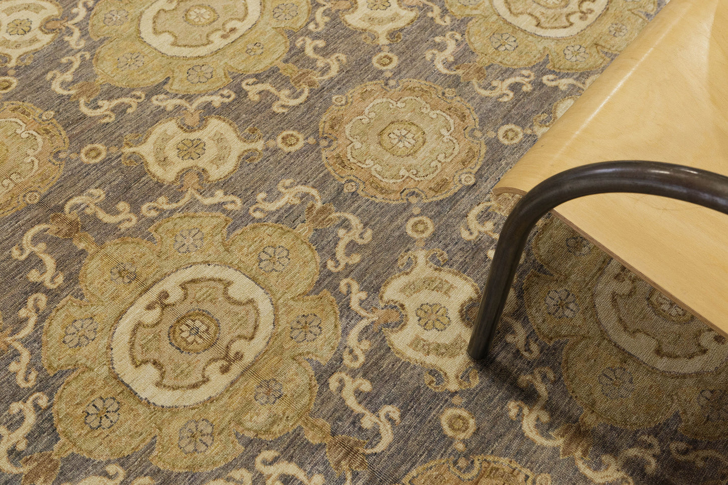 Natural Dye Spanish Design Rug