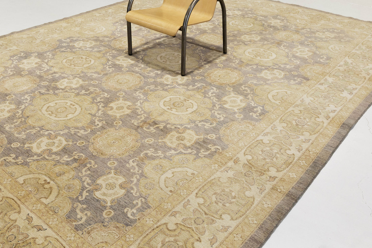 Natural Dye Spanish Design Rug