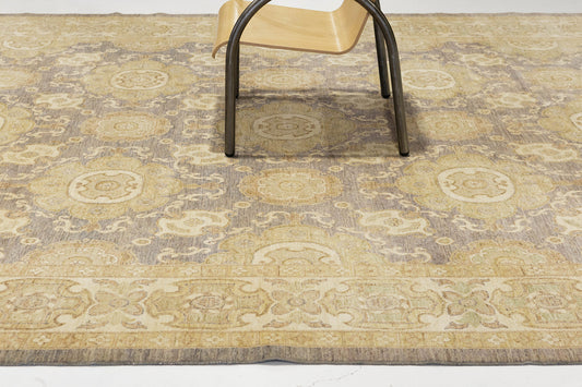 Natural Dye Spanish Design Rug