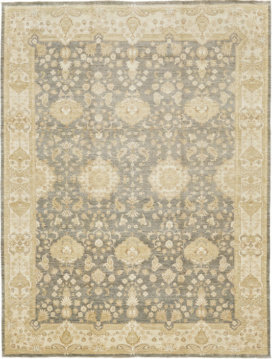Natural Dye Amritsar Design Rug Bliss Collection D5544