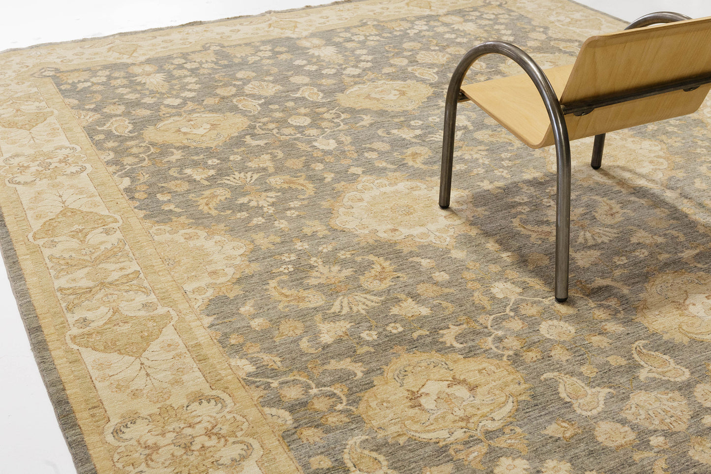 Natural Dye Amritsar Design Rug Bliss Collection D5544