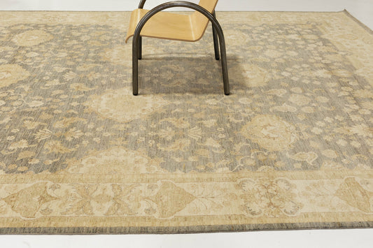 Natural Dye Amritsar Design Rug Bliss Collection D5544