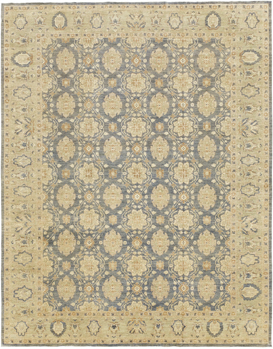Natural Dye Tabriz Revival Rug D5137 Bliss