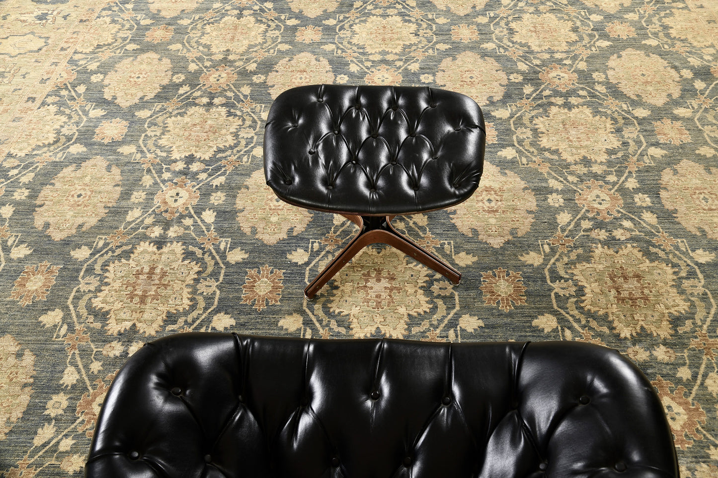 Natural Dye Tabriz Revival Rug D5137 Bliss