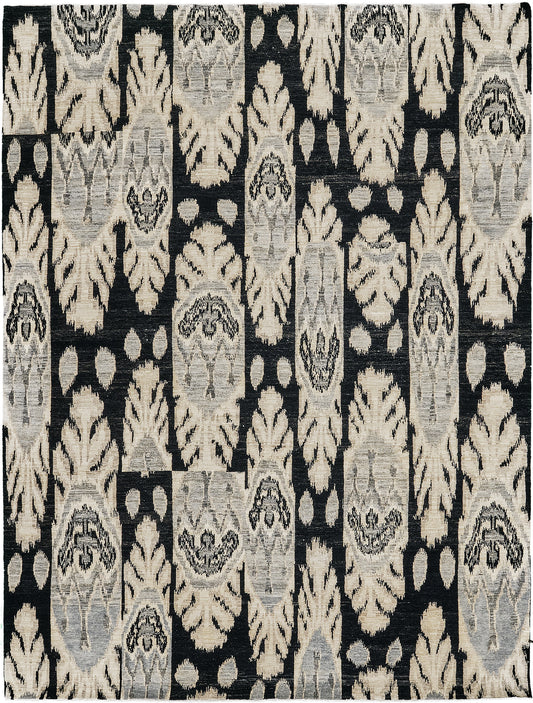 Ikat Design Rug Zanda