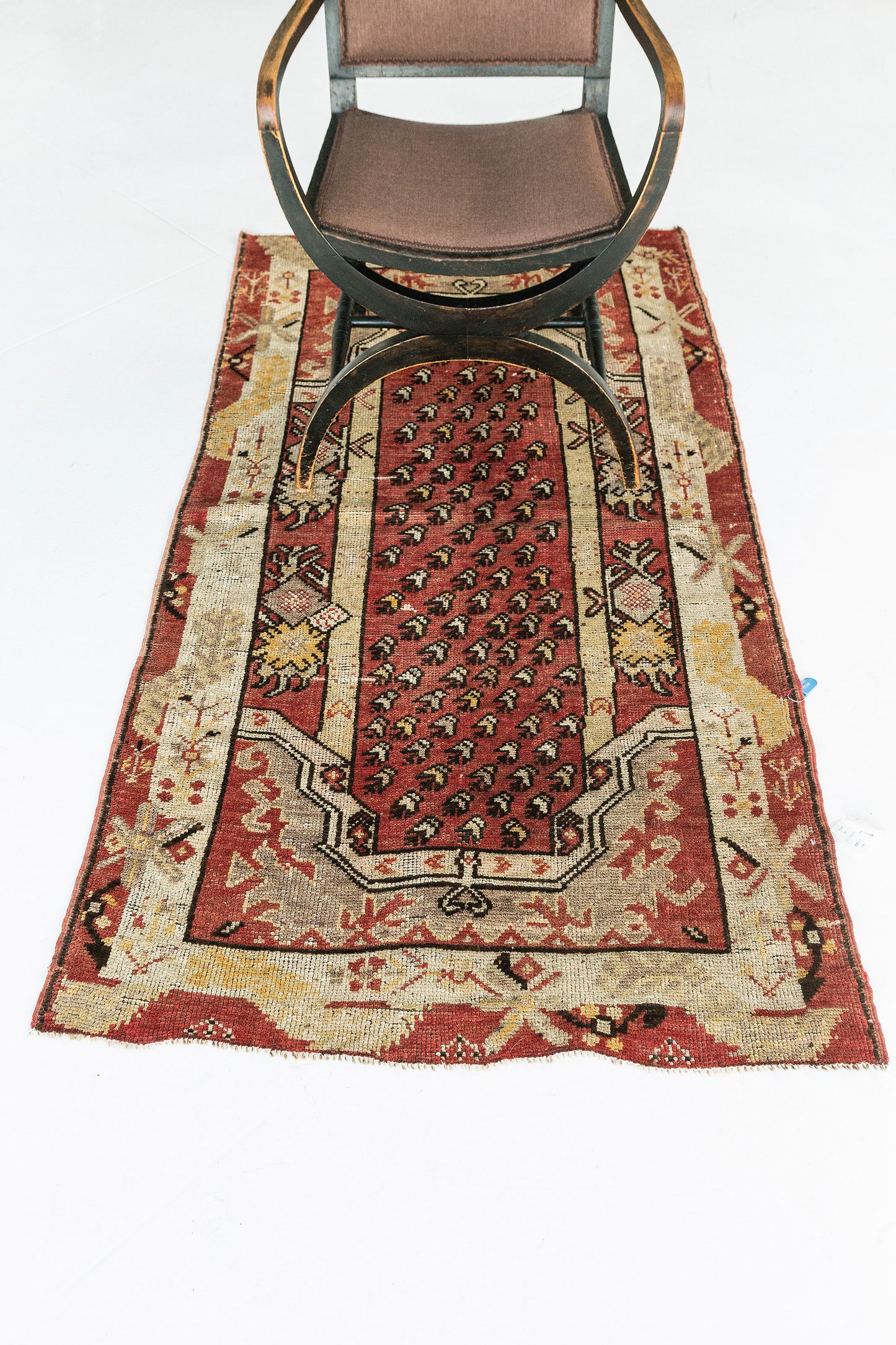 Vintage Turkish Anatolian Rug