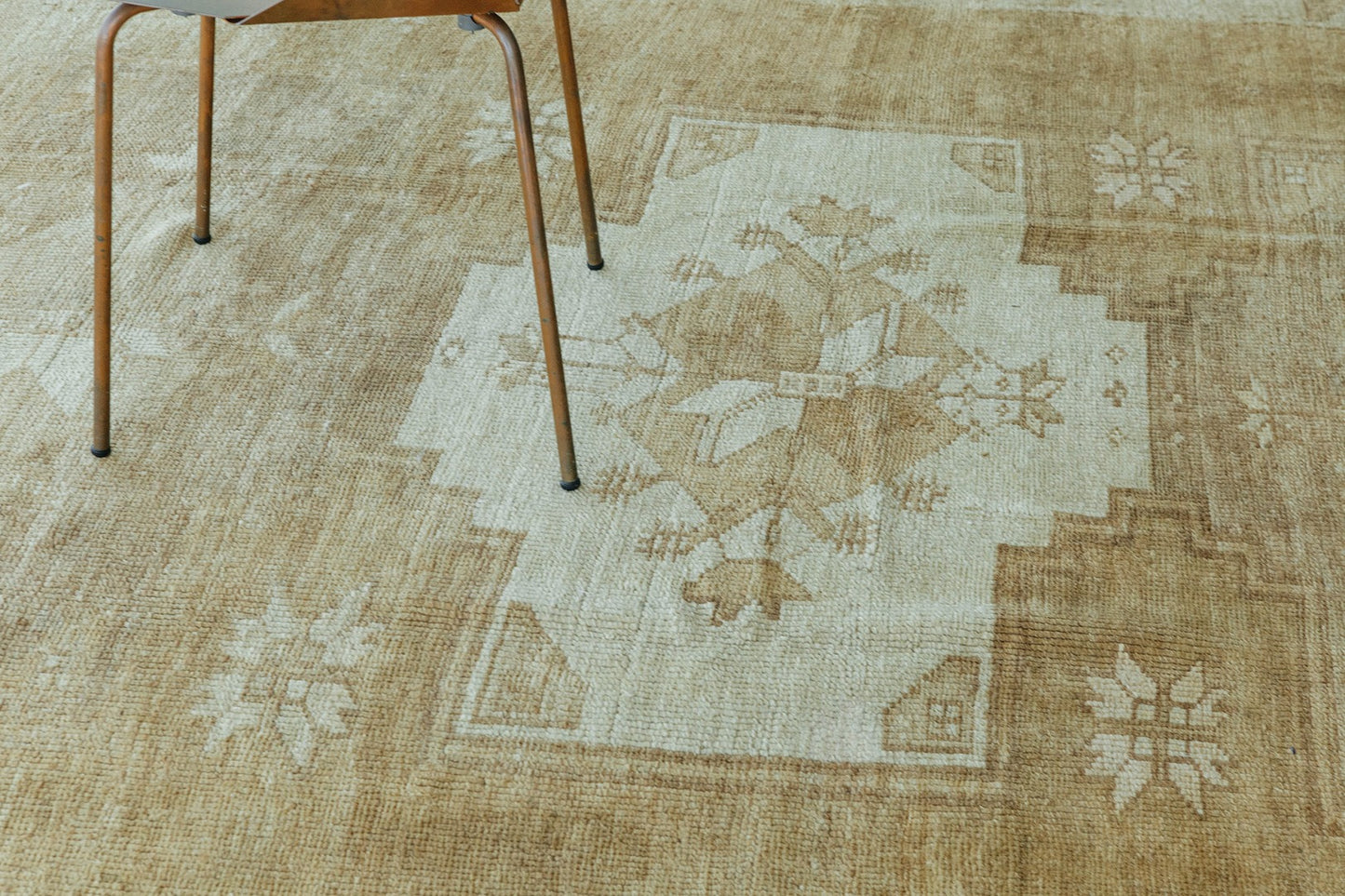 Vintage Turkish Anatolian Kars Rug