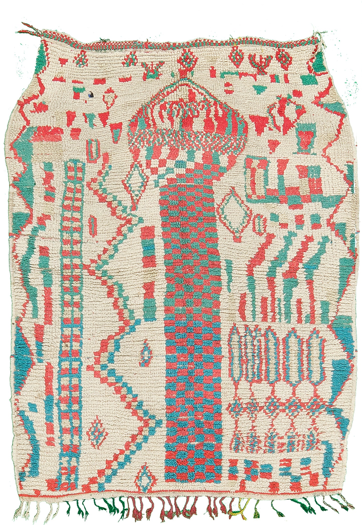 Modern Rug Image 13597 Vintage Moroccan Rug Azilal Tribe Atlas Collection