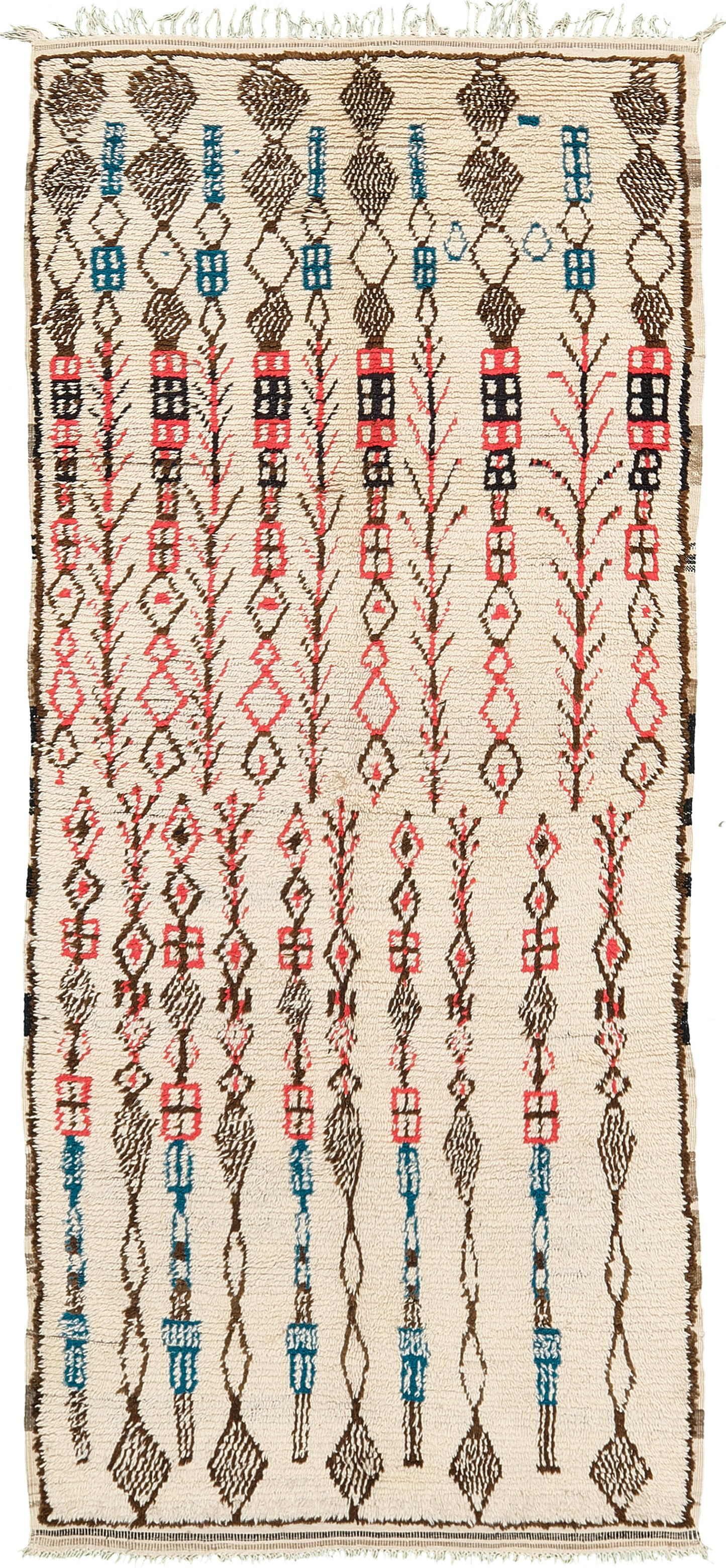 Modern Rug Image 12607 Vintage Moroccan Azilal Tribe Berber Rug