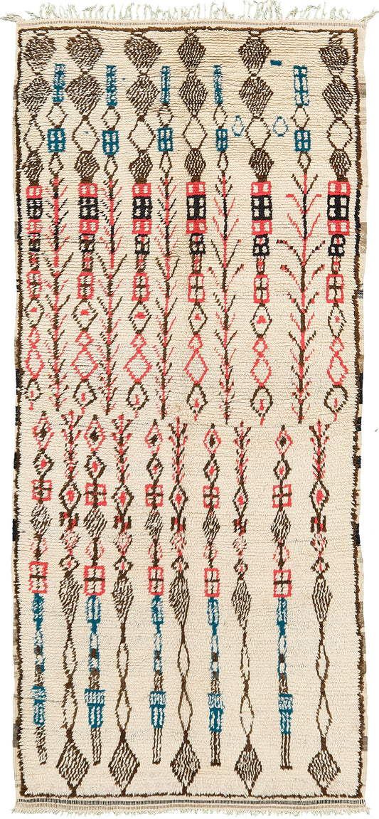 Modern Rug Image 12607 Vintage Moroccan Azilal Tribe Berber Rug