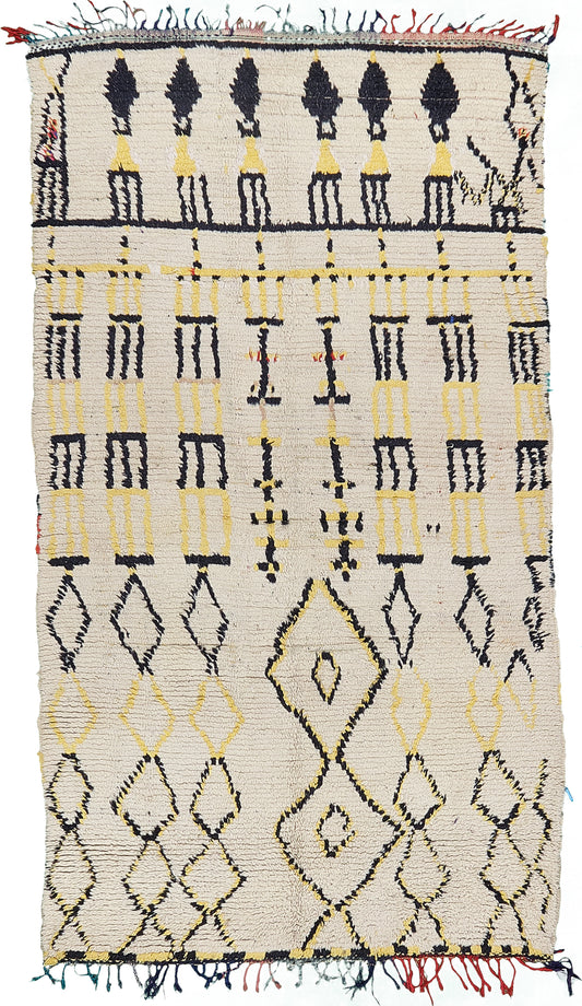 Modern Rug Image 13522 Vintage Moroccan Rug Azilal Tribe