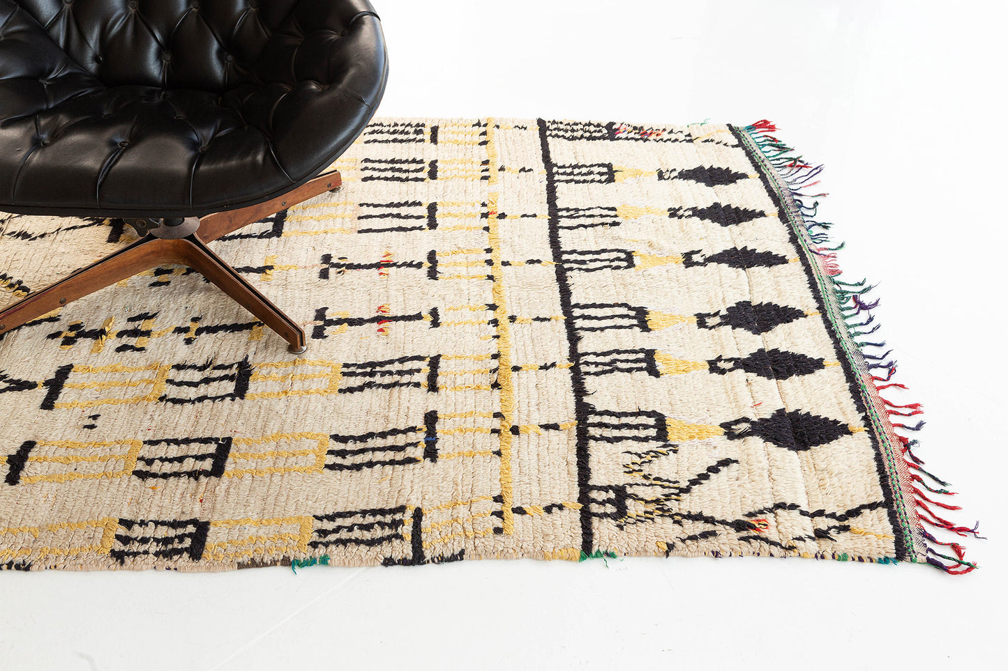 Modern Rug Image 13523 Vintage Moroccan Rug Azilal Tribe