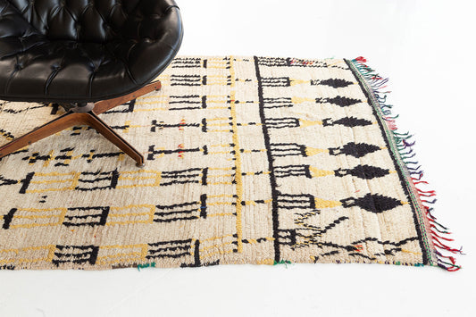 Modern Rug Image 13523 Vintage Moroccan Rug Azilal Tribe