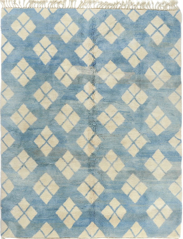 Modern Rug Image 8156 Moroccan Middle Atlas Tribe Rug Atlas Collection
