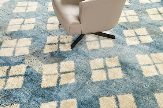 Modern Rug Image 8157 Moroccan Middle Atlas Tribe Rug Atlas Collection
