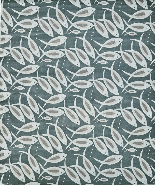 Modern Design Fish Design Rug