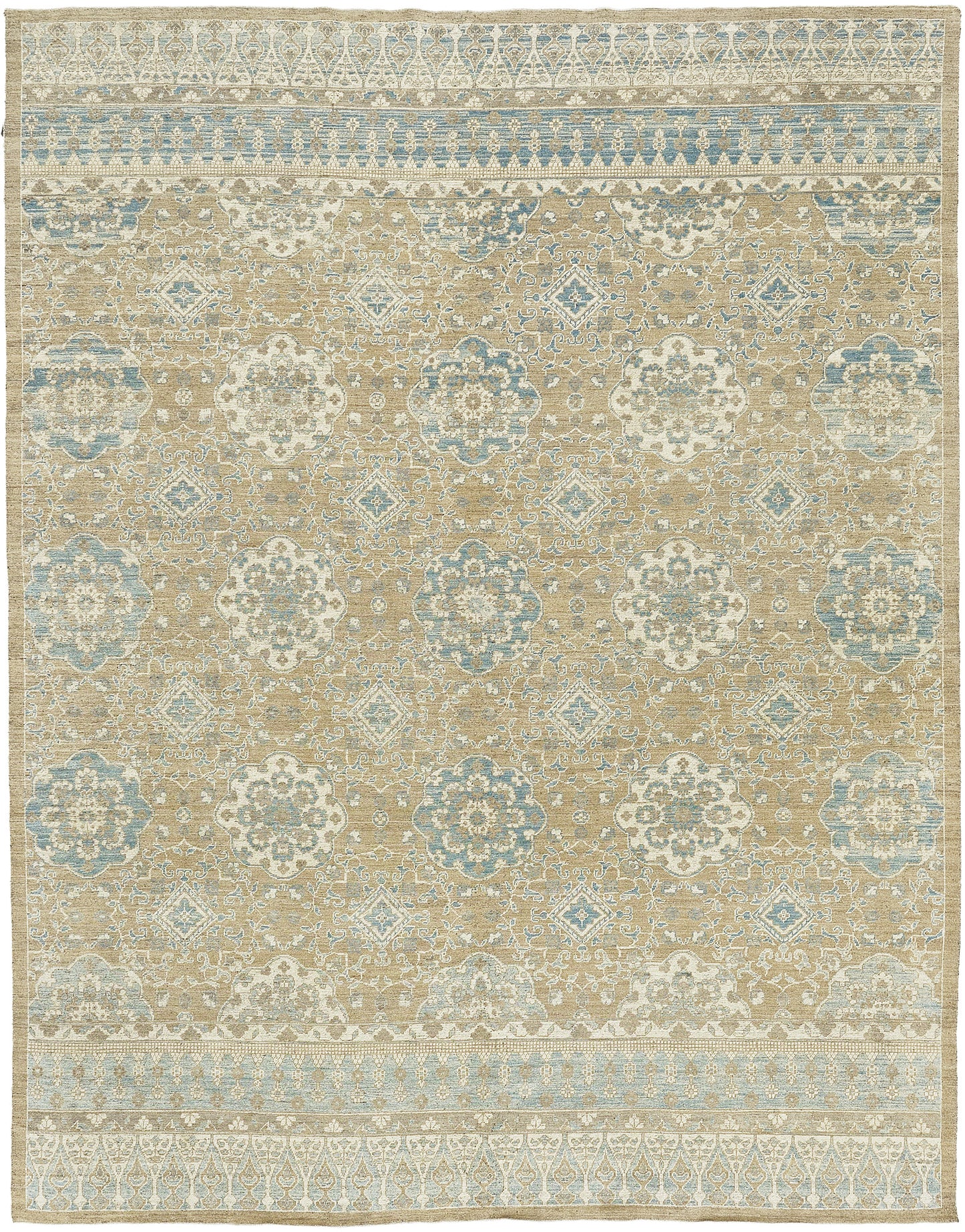 Vintage Style Transitional Design Rug