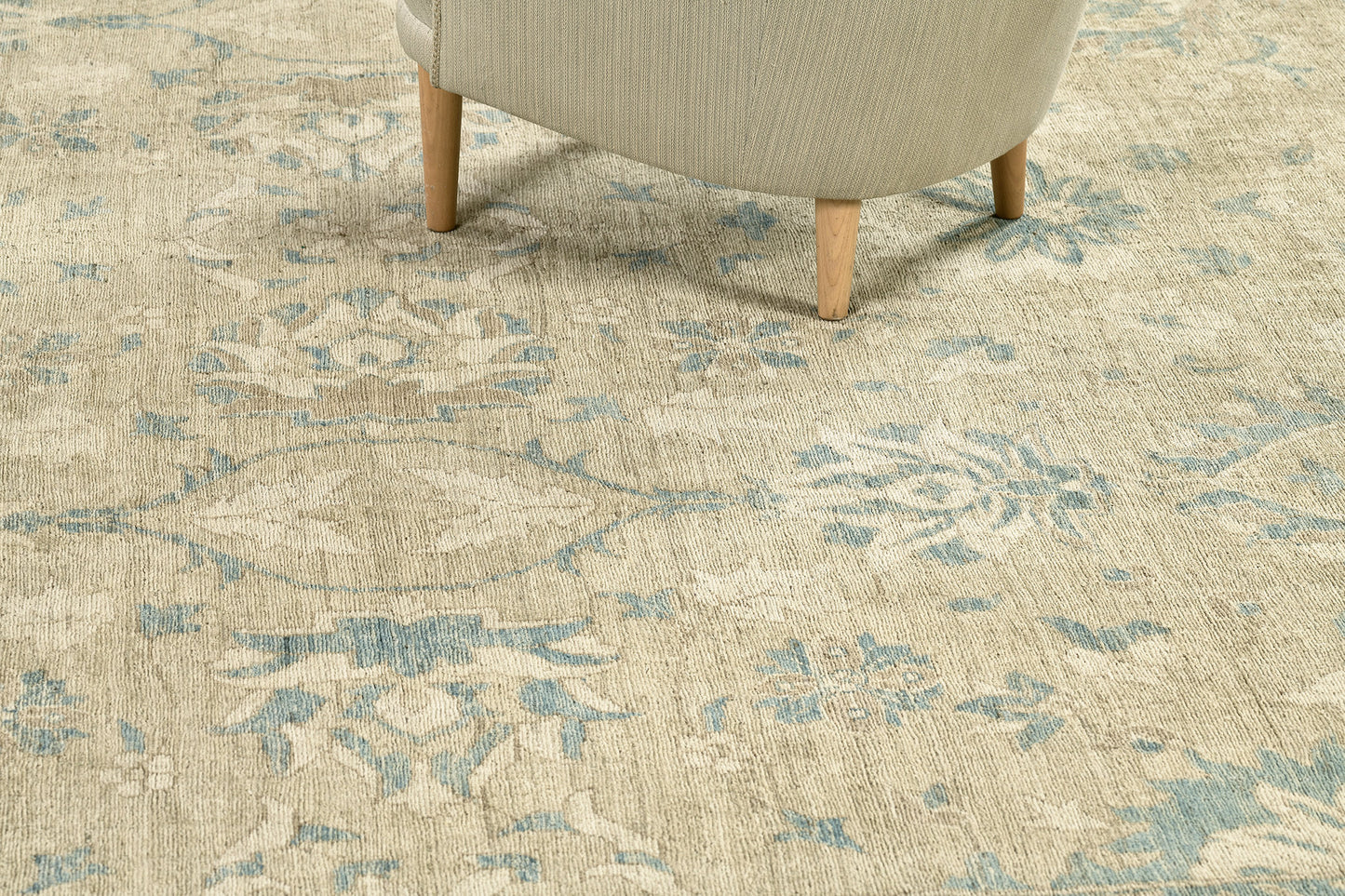 Vintage Style Sultanabad Revival Rug
