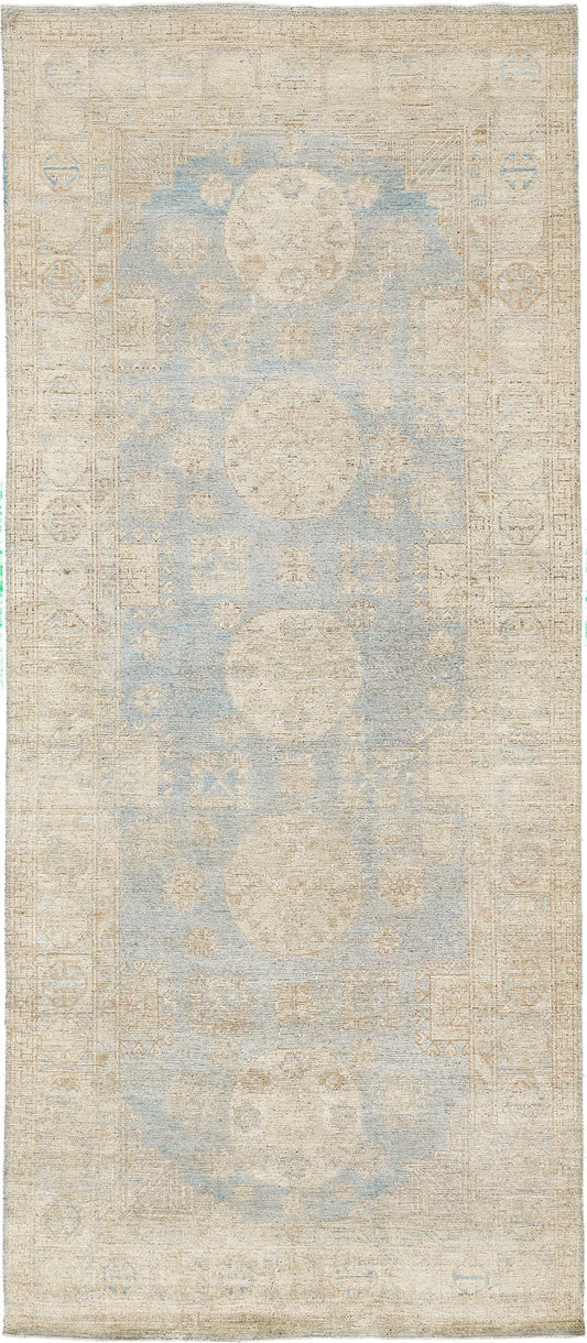 18th Century Khotan Design Revival Runner