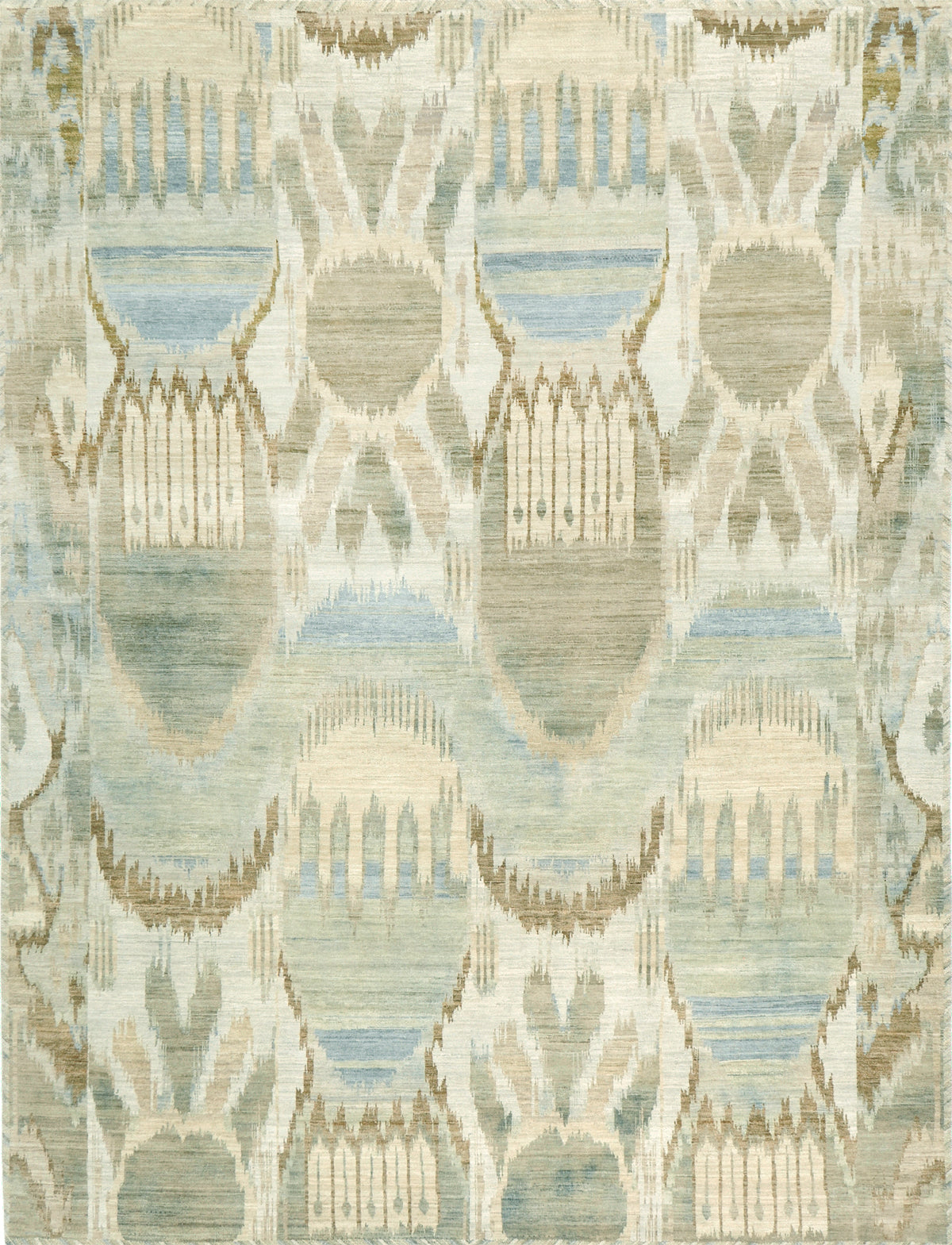 Ikat Design Rug Chayon