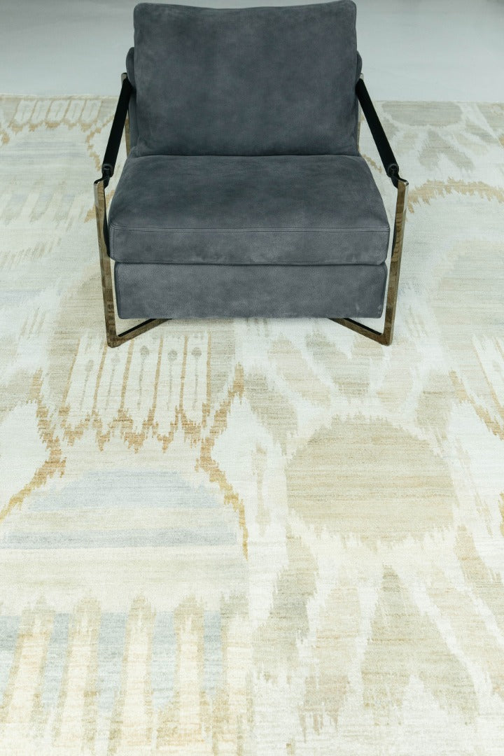 Ikat Design Rug Chayon