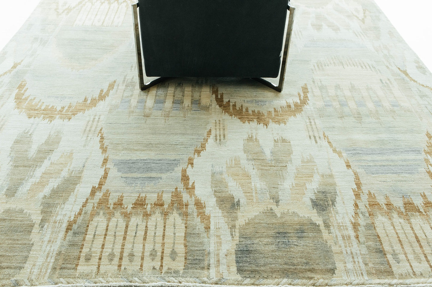 Ikat Design Rug Chayon