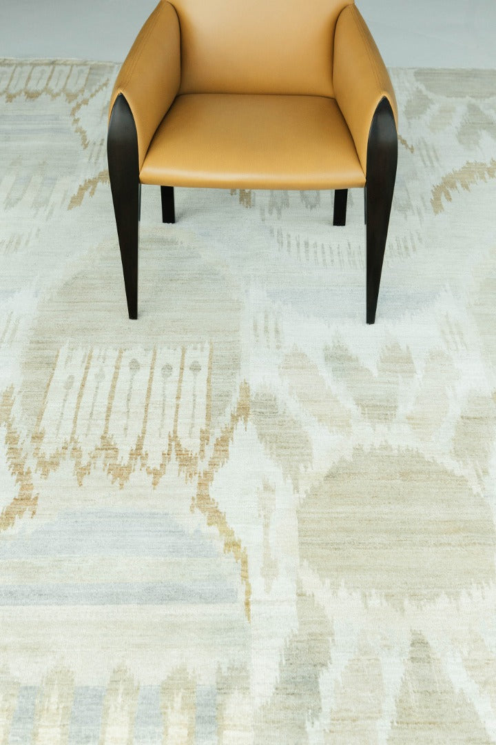 Ikat Design Rug Chayon