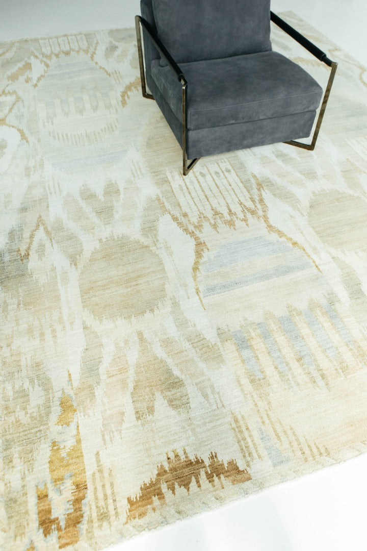 Ikat Design Rug Chayon