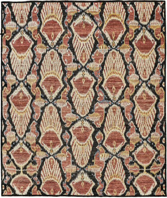 Ikat Design Rug Katchi