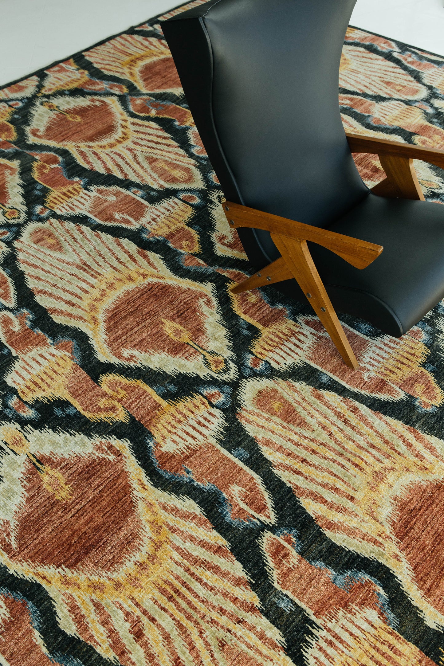Ikat Design Rug Katchi