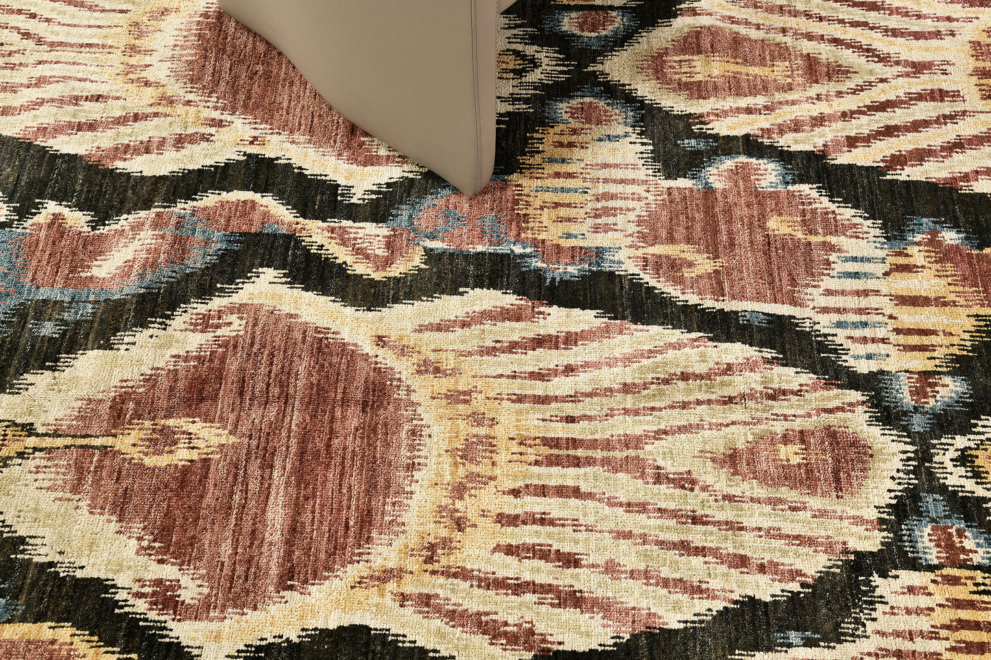 Ikat Design Rug Katchi