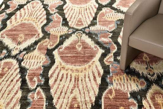 Ikat Design Rug Katchi