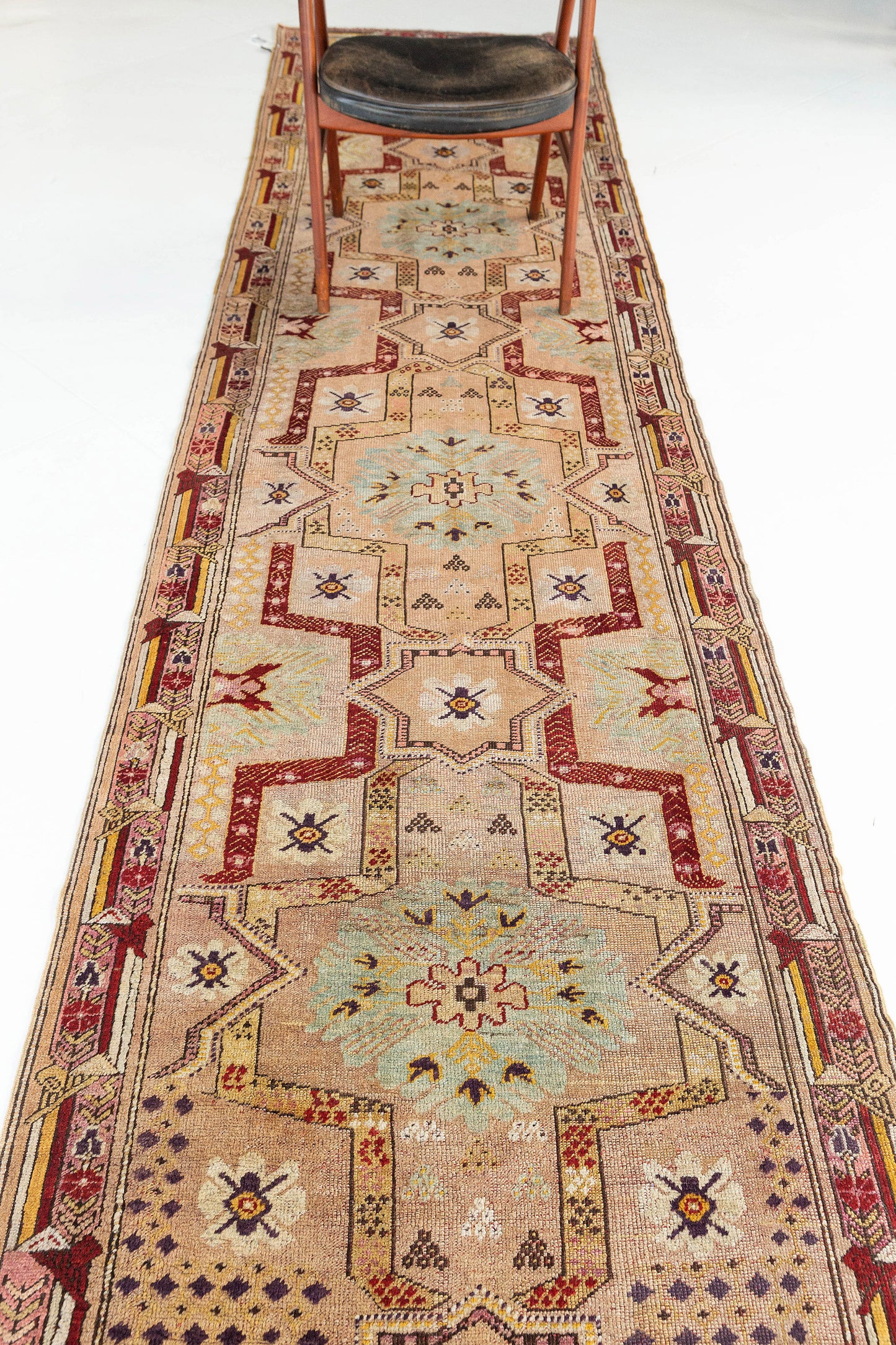 Antique Turkish Anatolian Runner