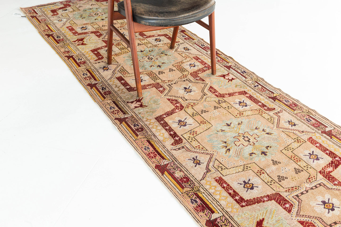 Antique Turkish Anatolian Runner