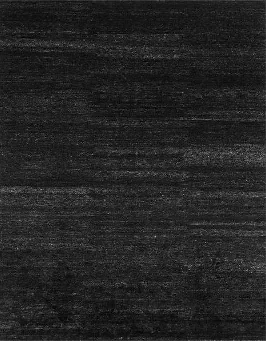 Modern Rug Image 10680 Solid Design Bamboo Silk Rug Dara