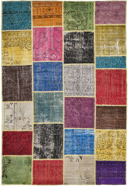 Vintage Turkish Patchwork