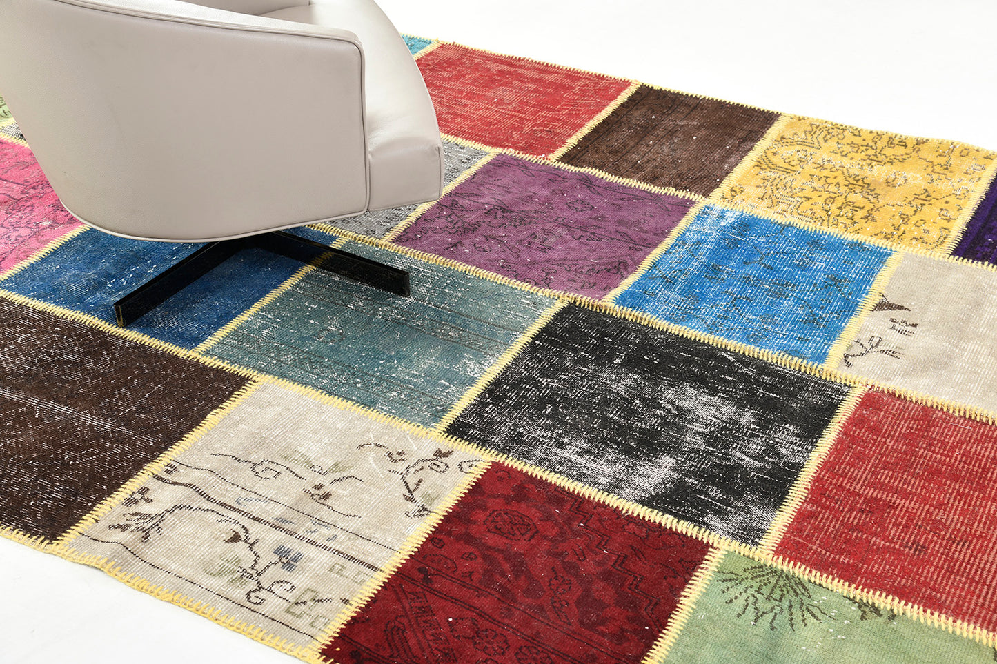 Vintage Turkish Patchwork