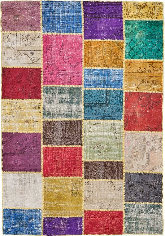 Vintage Turkish Patchwork