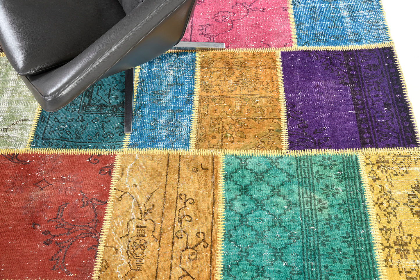 Vintage Turkish Patchwork