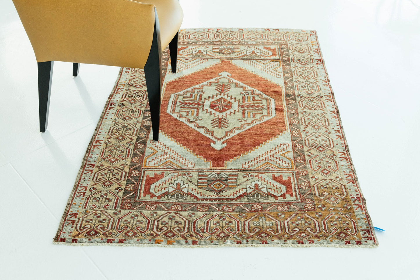 Vintage Turkish Anatolian Rug