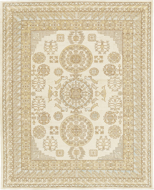 Vintage Style Khotan Design Rug D5582 Safira