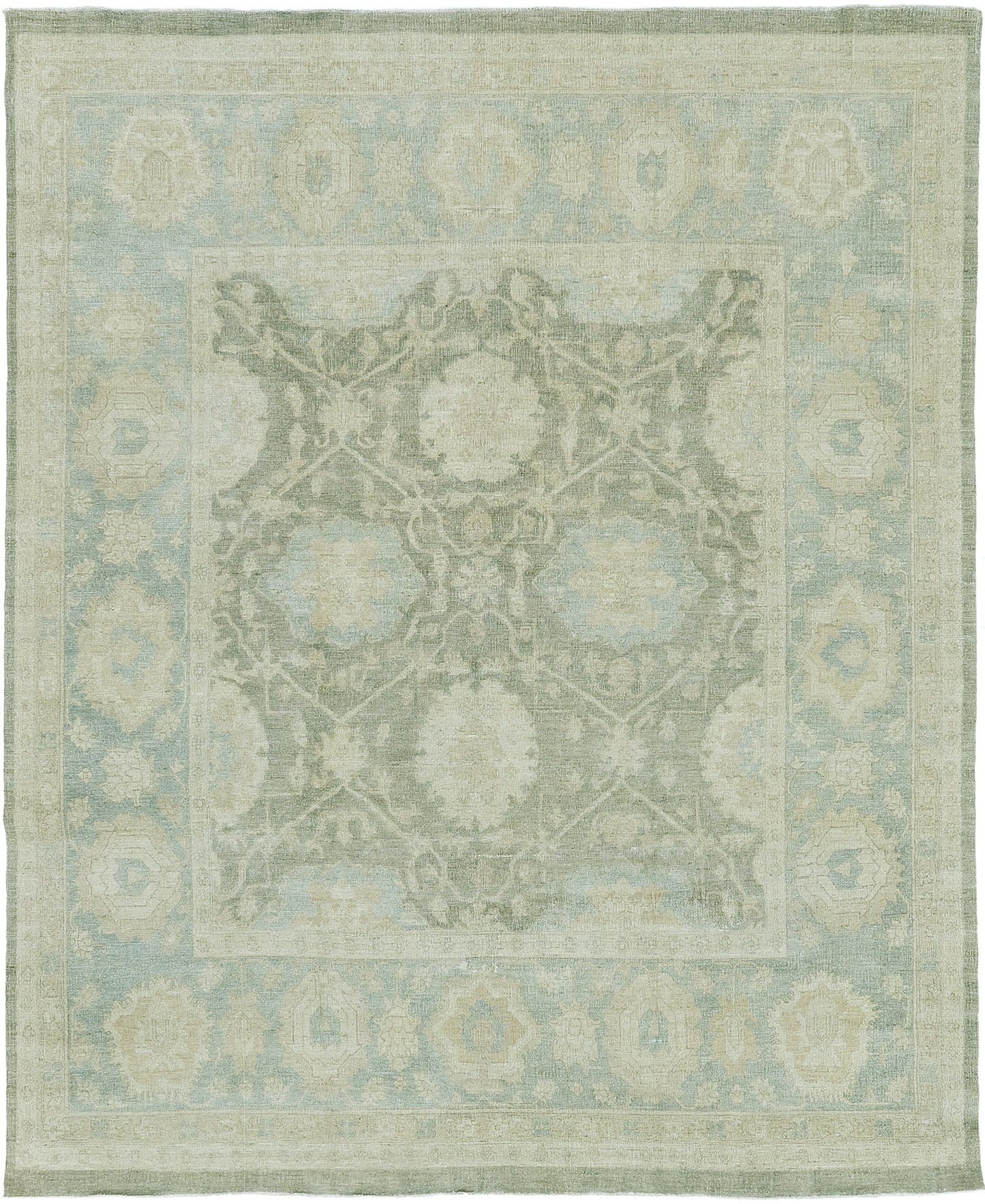 Vintage Style Mahal Revival Rug