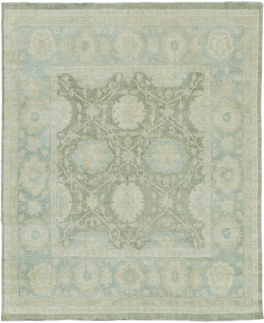 Vintage Style Mahal Revival Rug