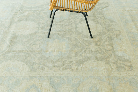 Vintage Style Mahal Revival Rug