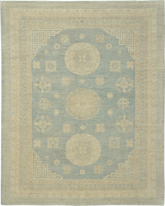 Vintage Style Khotan Revival Rug